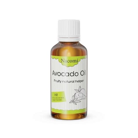 Nacomi Olej Avocado Ml Drogeria Pigment