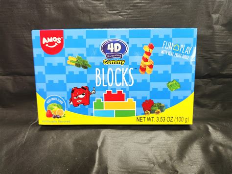 4D Gummy Blocks – ItsTheCandyRoom