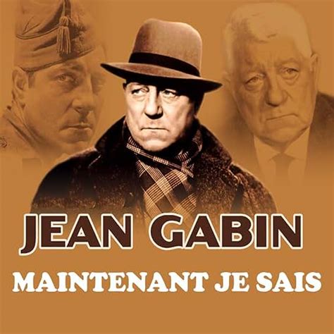 Amazon fr jean gabin je sais Téléchargement de Musique