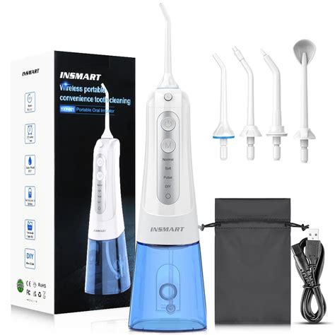 Irrigador Oral Bucal Limpeza Profunda Water Flosser Loja Oficial