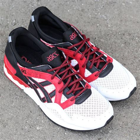 Asics Tiger Men Gel-Lyte V red black