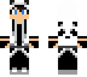 Panda Boy | Minecraft Skin