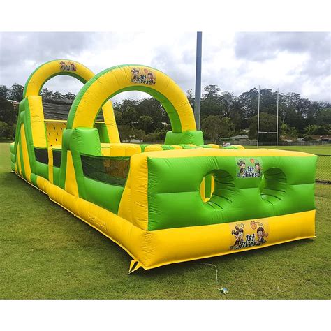 Ninja Obstacle Course - 1st FiVes Inflatables