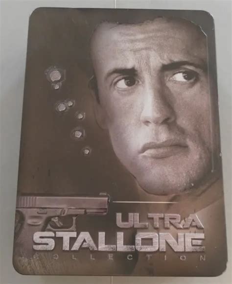 COFFRET METAL DIGIPACK 8 Dvd Ultra Stallone Collection Sylverster