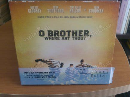 O Brother Where Art Thou Soundtrack Deluxe Edition