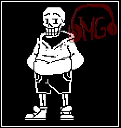 Pixilart Underswap Papyrus By Marbloxgamings