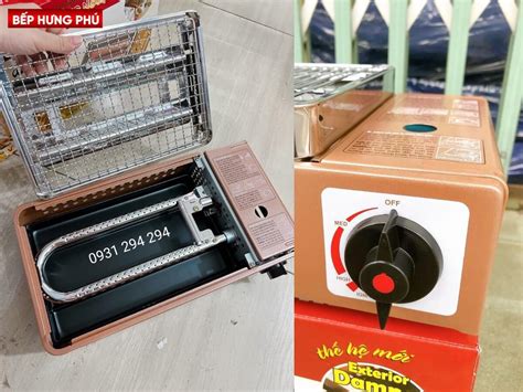 Bếp nướng gas NaMilux NA-24N giá tốt tại Đà Nẵng