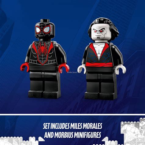 76244 LEGO Marvel Miles Morales Vs Morbius