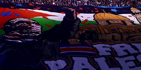 Football Pas De Sanction Contre Le PSG Pour Le Tifo Pro Palestinien