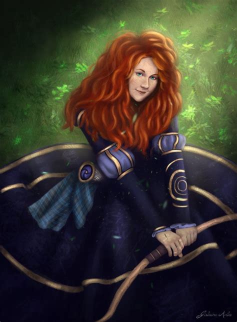 Merida By Gigi Avila Disney Brave Merida Disney Disney Fan Art