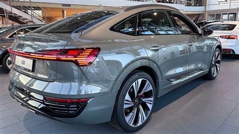 Audi Q Sportback E Tron Kw Chronos Grey Youtube