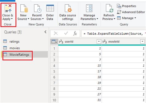 Merge Queries Append Queries In Power BI Step By Step For Learners