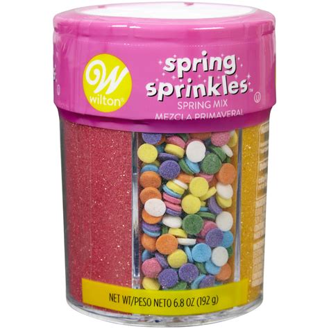 Wilton Spring Mix Sprinkles Assortment 68 Oz