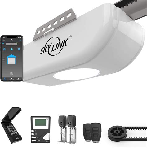 Skylink Atr Bkw Hpf Ouvre Porte De Garage Avec Alexa Moteur Dc