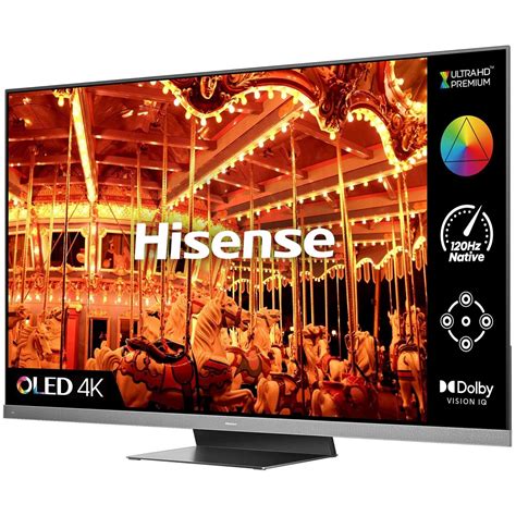 Hisense 65A9HTUK 65 inch OLED 4K 120Hz HDR Smart TV 2022 | Brand Max