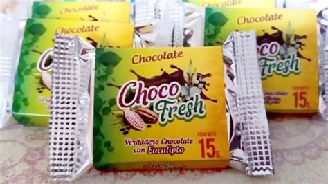 Choco Fresh” Innovador Chocolate Con Eucalipto Trujillo Perú