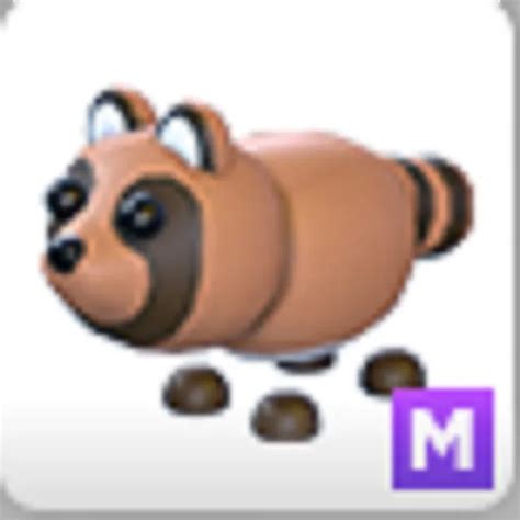 Pet Mega Tanuki Adopt Me Roblox Game Items Gameflip