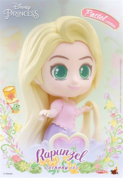 Hot Toys Presents New Disney Princess Cosbabys Figures