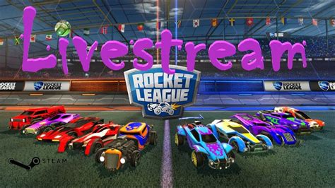 Rocket League Livestream Spaß mit der Community YouTube