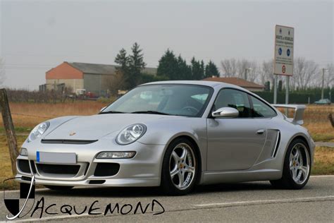 Jacquemond Porsche 996 Absolute Wide Body Set