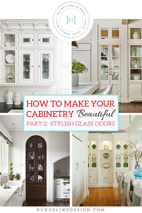 How To Make Cabinet Doors With Glass Panels Cabinets Matttroy