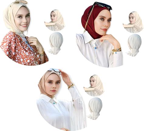 Snap Hijab Turbans For Women Hijab For Women Hair Wraps Head Wraps For