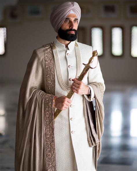 Punjabi Wedding Dresses For Men