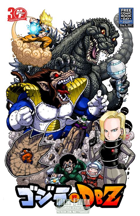 Goku Vs Godzilla