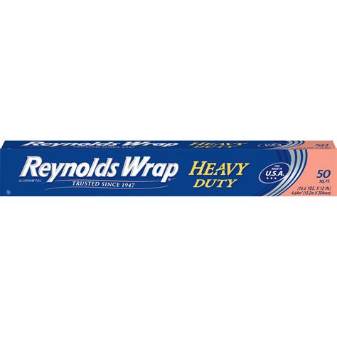 Reynolds Wrap Heavy Duty Aluminum Foil Square Feet Pick Up In