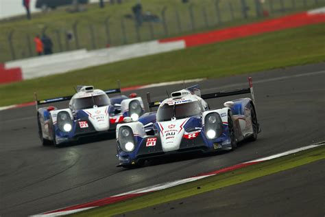 WEC Round 1 Silverstone Race Toyota Motor Corporation Official Global