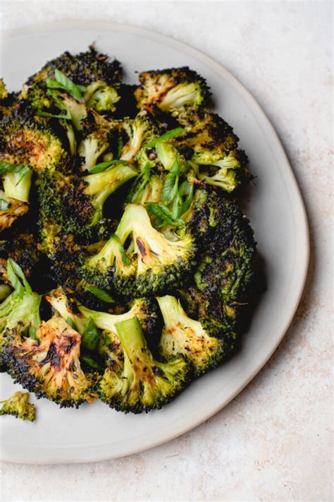 How To Make Smashed Broccoli • Heal Me Delicious