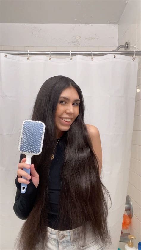 Jackie Cabrera🇸🇻👑♒️’s Instagram Post “my Nana Always Told Me Brushing My Hair 100 Strokes Each