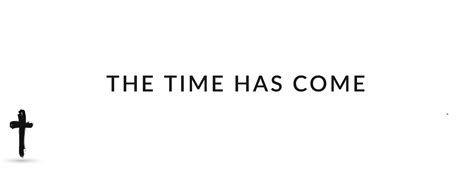 The Time Has Come - Hoboken Grace