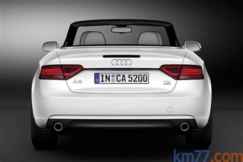 Audi A5 Gama A5 Cabrio Gama A5 Cabrio Descapotable Blanco Glaciar