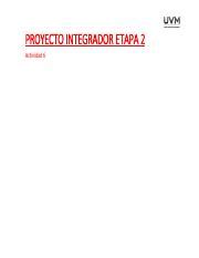 A Bienes Y Derechos Reales Proyecto Integrador E Pdf Proyecto