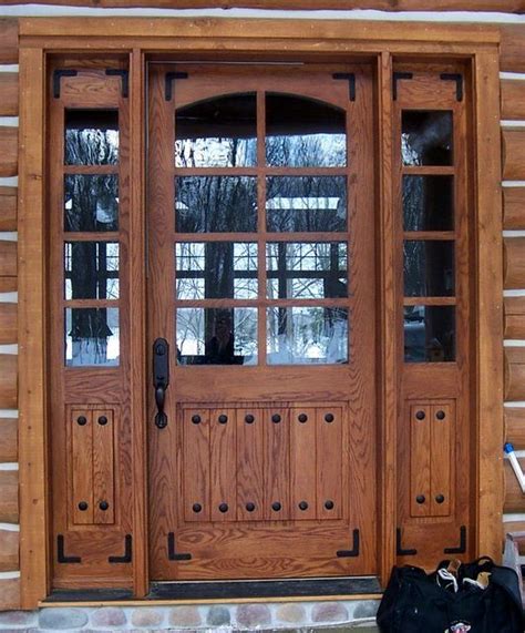 Western Style Entry Door Front Entry Doors Entry Doors Entry Door With Sidelights