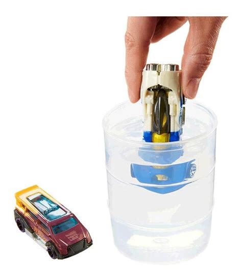 Hot Wheels Color Reveal Carrinho Muda De Cor Na Água Mattel Frete grátis