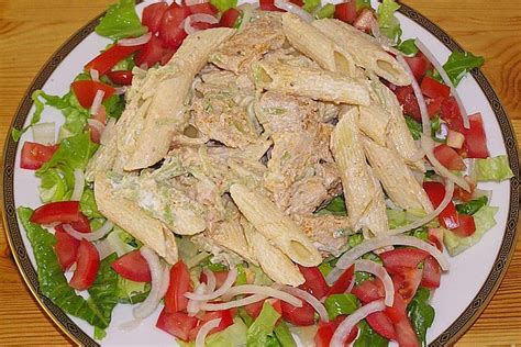 Puten Gyros Nudelsalat Von Lostangel Chefkoch