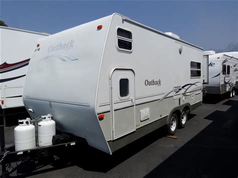 2005 Used Keystone Outback 21rs Travel Trailer In Utah Ut