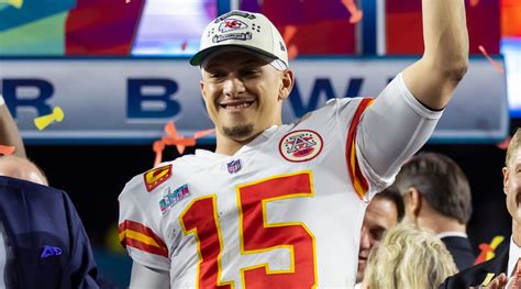 NFL commissioner slams Patrick Mahomes' criticism of new TNF rules with ...