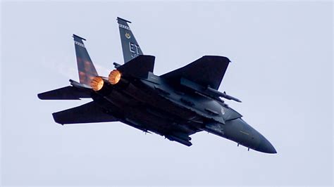 US Air Force F-15EX Eagle II Test Fires First Missile