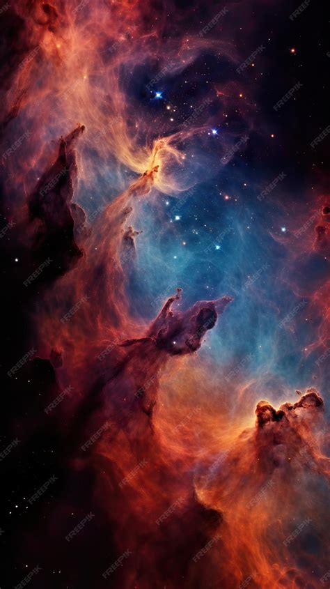 Premium Photo | Colorful wallpaper nebula background