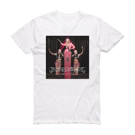 In This Moment Sex Metal Barbie Album Cover T Shirt White Album Cover T Shirts