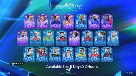 Guia De Ultimate Team FC Fantasia Traz Novos Craques Para O Time 2 Do