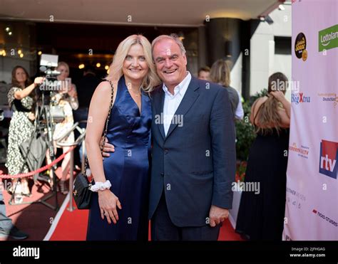 Dr Georg KOFLER Manager With Isabel KOFLER Gala Goldene Sonne