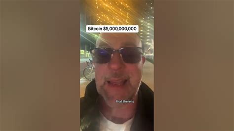 Michael Saylor Thinks 5000000000 Bitcoin Shorts Youtube