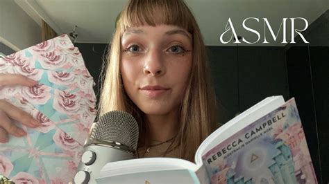 ASMR Inaudible Cards Reading Work Your Light Oracle Mouth Sounds