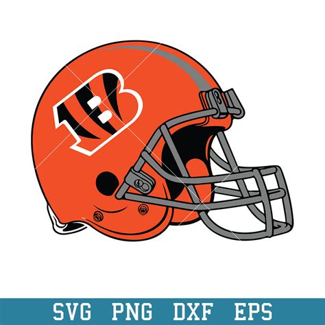 Helmet Cincinnati Bengals Svg, Cincinnati Bengals Svg, NFL S | Inspire ...