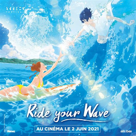 Une Bande Annonce Française Pour Le Film Ride Your Wave De Masaaki