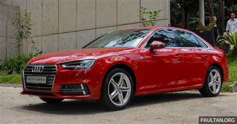 B9 Audi A4 1.4 TFSI and 2.0 TFSI quattro review